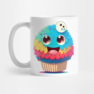 Cupcake Monster Mug